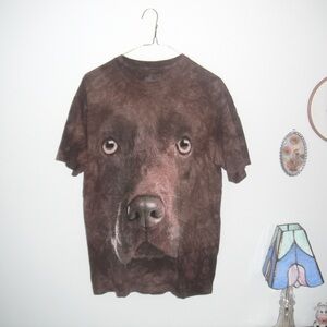 vintage the mountain dog tee